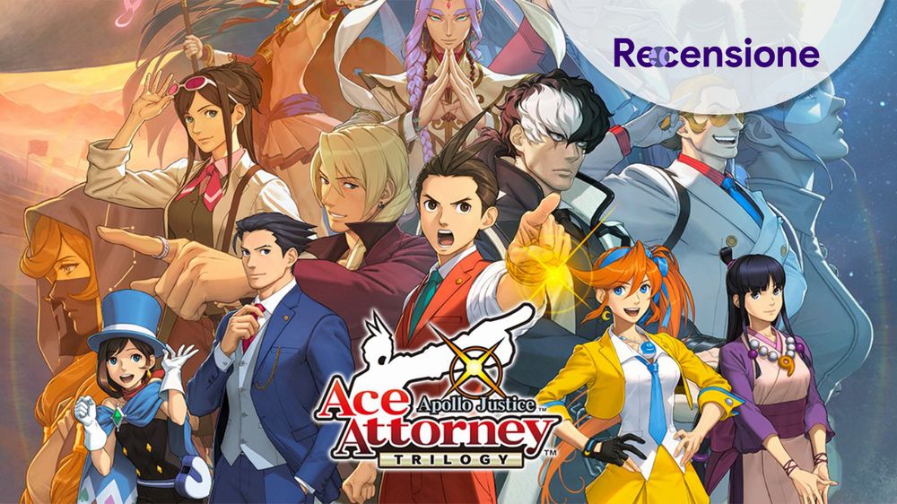 La recensione di Apollo Justice Ace Attorney Trilogy La recensione di Apollo Justice Ace Attorney Trilogy